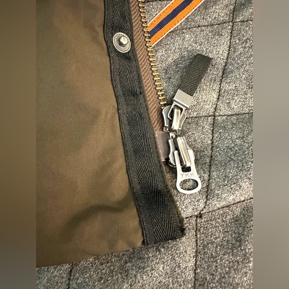 TOMMY BAHAMA Urban Paradise Field Jacket Coat Green Brown Pockets Waterproof - Picture 13 of 16